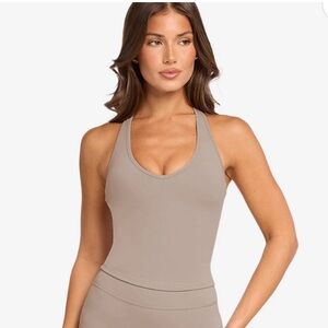 CSB Form Jemma Tank - Latte